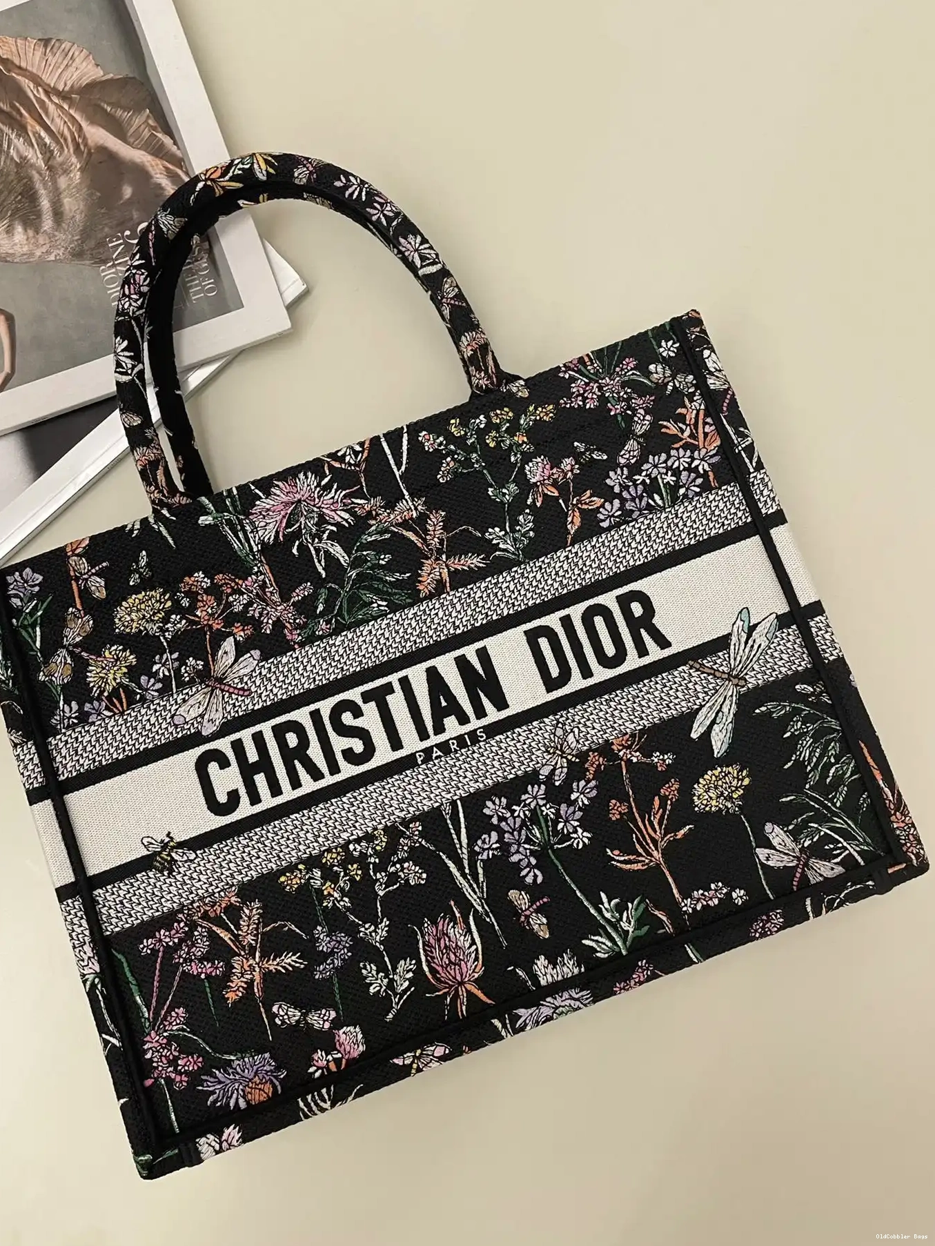 OldCobbler Bags DIRO MEDIUM BOOK TOTE-36*18*28CM 0615